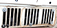 Накладки вентиляции салона Aeroeffect OPTIMAL для LADA NIVA LEGEND (LADA 4x4)(Черные,0701-30)