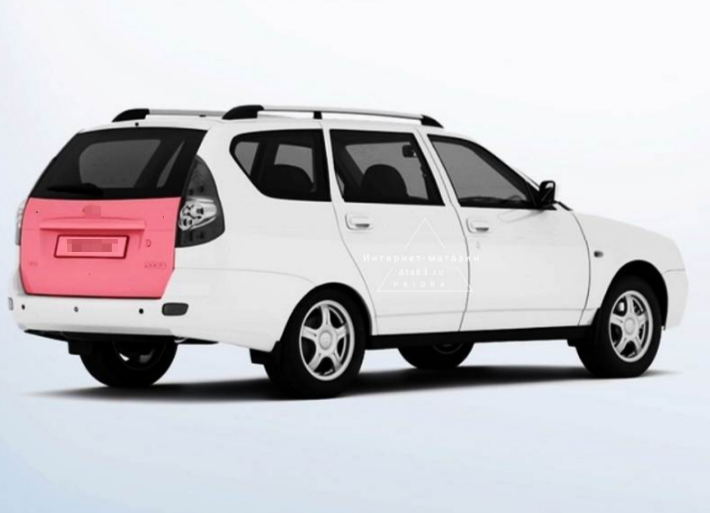 Дверь задка для авто LADA Priora 2171 универсал 21710-6300020-70