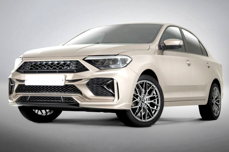 Передний бампер REBOOT Volkswagen POLO (рейстайлинг с 2020-) VP-01.01.00