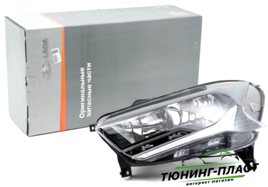 Блок-фара передняя левая для авто Lada Iskra 260609637R