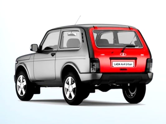 Дверь задка Лада Нива Legend, 4x4, Urban Автоваз Оригинал 21213630001410