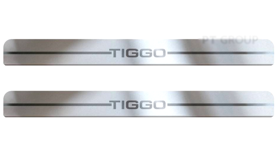 Накладки в проем дверей (4 шт) (НПС) Chery Tiggo 4 2021- РТ CTH-21-220404.00