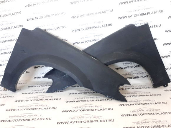 Крылья стеклопластиковые Thorn DM для ВАЗ 2113-2114