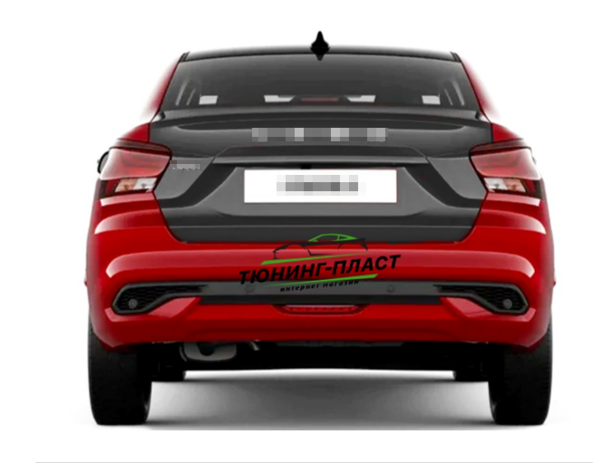 Крышка багажника в сборе для Lada Iskra седан 8460012960