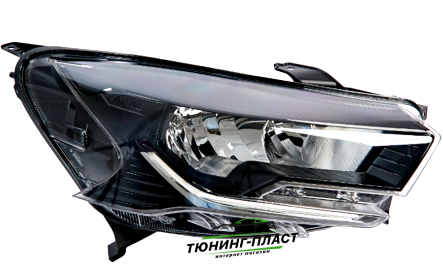 Блок-фара передняя правая для авто Lada Iskra 260108684R