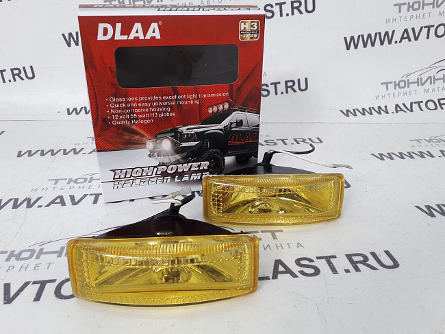 Противотуманные фары DLAA LA 333