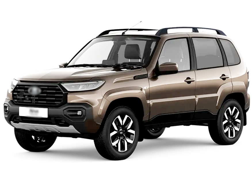 Бампер передний для Lada Niva Travel RS (c 2025 г.в.) 8450096120
