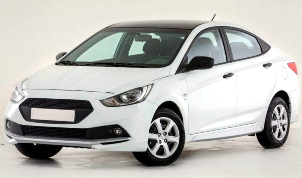 Передний бампер FRONT YT-1 Hyundai Solaris 1 (2010-2014) HS-01.01.00