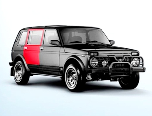 Дверь задняя правая Лада Нива Legend 5 дв. ВАЗ 2131 Автоваз Оригинал 8450109467