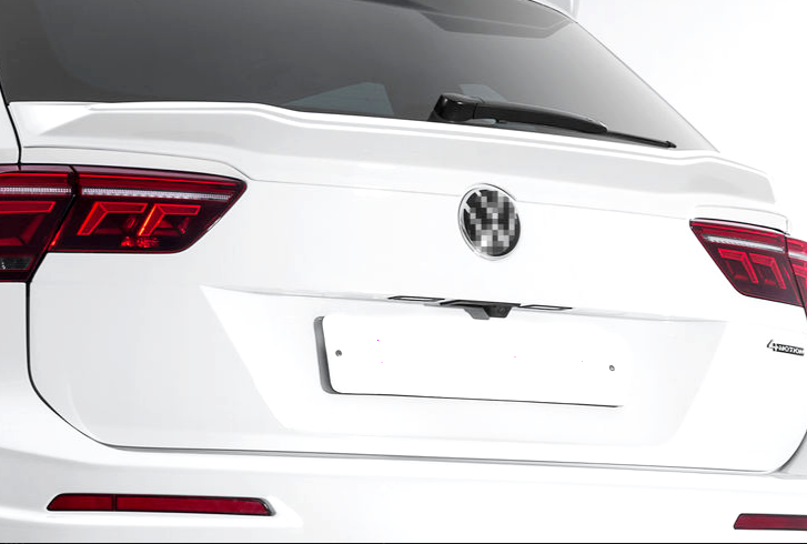 Спойлер нижний на Volkswagen Tiguan (рейстайлинг с 2021-) VT-01.04.00