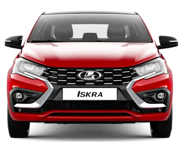 Бампер передний Норма Lada Iskra седан, SW универсал Оригинал АвтоВАЗ 8460012520