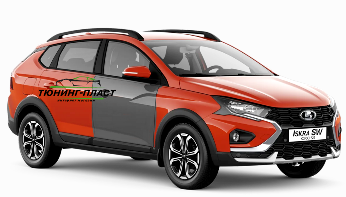 Дверь передняя правая Lada Iskra SW Cross Оригинал АвтоВАЗ 8460017316
