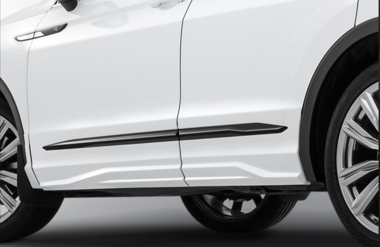 Накладки на двери Volkswagen Tiguan (рейстайлинг с 2021-) VT-01.03.00