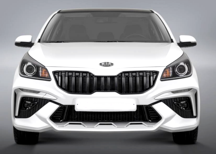 Передний бампер ROTOR для Kia Rio 4 с 2017- 