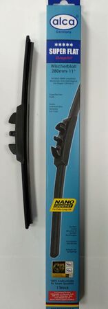 Щетка стеклоочистителя бескаркасная 11"/28 см Alca