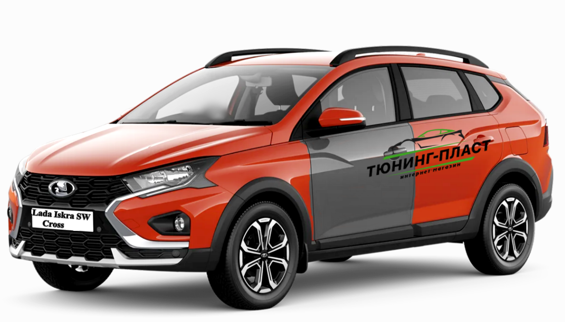 Дверь передняя левая Lada Iskra SW Cross Оригинал АвтоВАЗ 8460017317