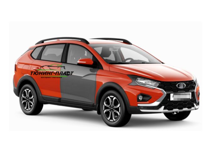 Дверь передняя правая для авто Lada Iskra SW Cross универсал 8460017316