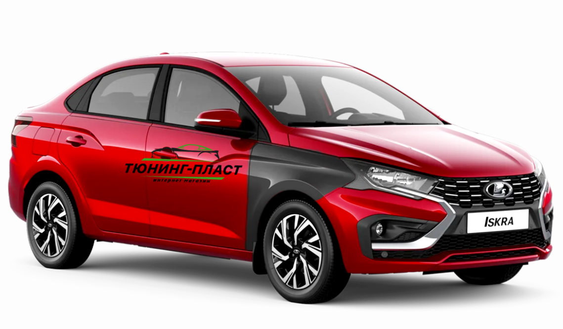 Крыло переднее правое для Lada Iskra Оригинал АвтоВАЗ 8460012954