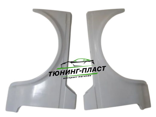 Крылья стеклопластиковые Plast Power Стандарт Лада Нива Legend 4x4, Нива Urban