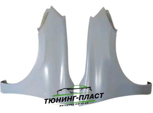 Крылья стеклопластиковые Plast Power Стандарт Лада Гранта / Калина 2