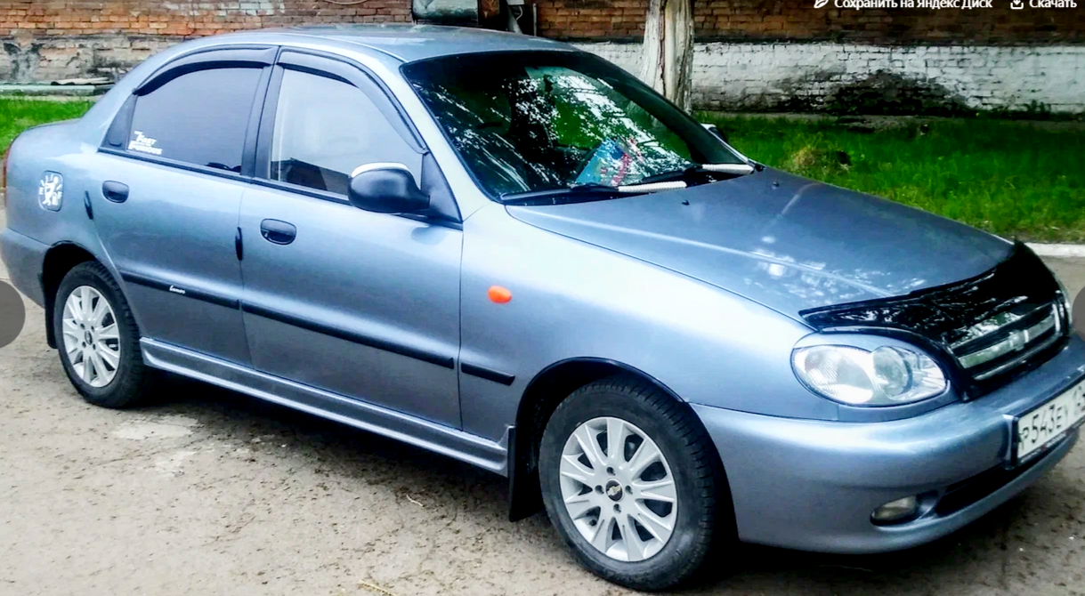 Пороги АКС Atlantа Chevrolet Lanos 2005-2016г. 625000