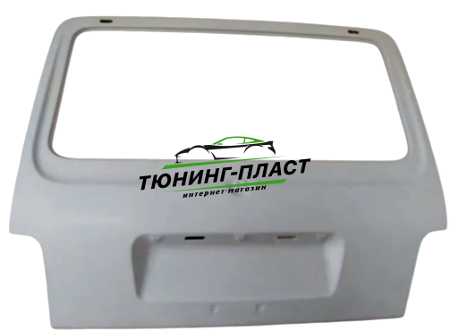 Крышка багажника стеклопластиковая Plast Power Стандарт Лада Нива Legend 4x4, Нива Urban