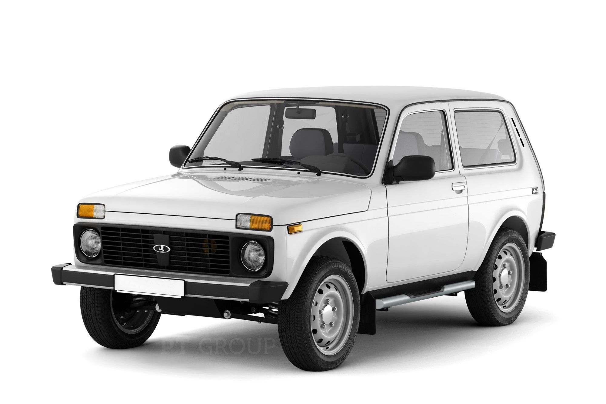 Защита порогов с накладками Ø63мм (ППК) LADA 4х4 2121, URBAN LNI330303