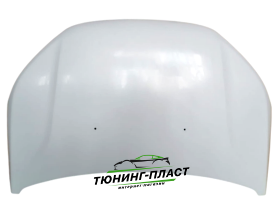Капот стеклопластиковый DTM Стандарт  (под завод) для LADA XRAY, XRAY Cross