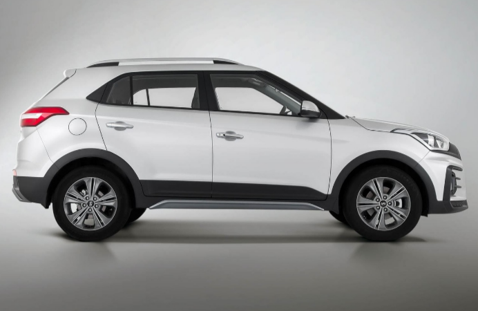Накладки на пороги "XMug" Hyundai Creta (2016-2020)
