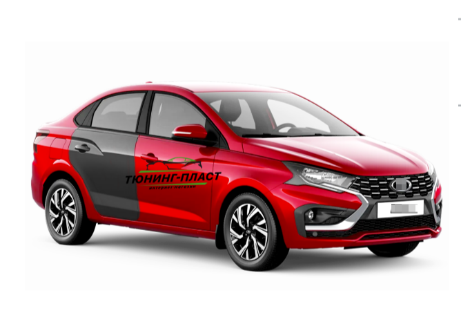 Дверь задняя правая для Lada Iskra седан. Артикул: 8460018638