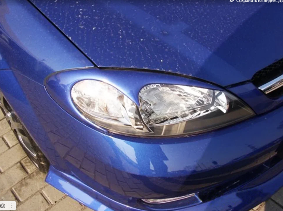 Ресницы АКС Chevrolet Lacetti (хэтчбек) 622000