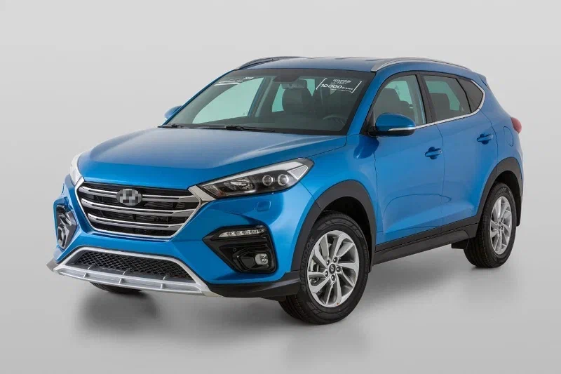 Передний бампер Hyundai Tucson (2015-2018) HT-01.01.00