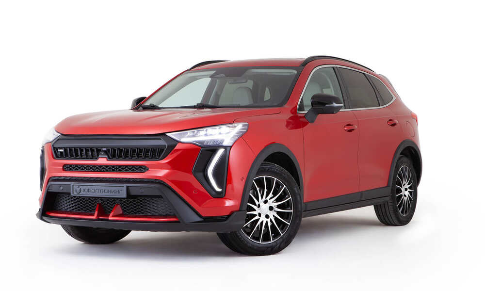 Бампер передний YurolTuning для HAVAL JOLION  
