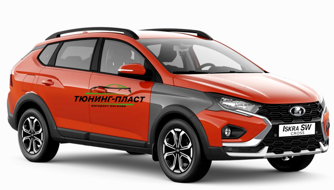 Крыло переднее правое для Lada Iskra Cross Оригинал АвтоВАЗ 8460017030