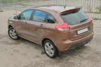 Спойлер Lada X-Ray "ASM-0117"