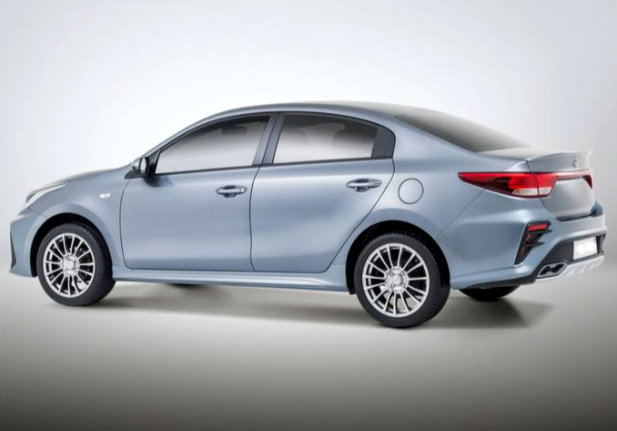 Пороги Kudos для Kia Rio 4 с 2017- н.в