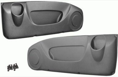 Обивка передних дверей АПС COMFORT для Лада Нива 4х4 0301