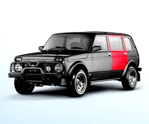 Дверь задняя левая Лада Нива Legend 5 дв. ВАЗ 2131 Автоваз Оригинал 8450109468