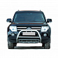 Защита переднего бампера Mitsubishi Pajero IV (2006-2011 г) (НПС) «Низкая» d63,5 (0611Н)