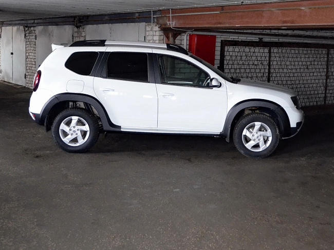 Расширители колесных арок Renault Duster ( с 2015 г.в.-) №1 KART RDN 0113