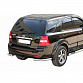 Защита заднего бампера уголки KIA Sorento LX (2006-2010 г.в.) ППК (арт.0626К)