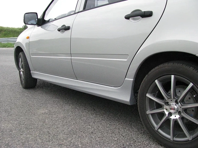 Пороги ASM-0120 на Лада Гранта, Калина 1 /2 , Datsun on-Do, Datsun mi-Do