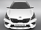 Передний бампер ROTOR NEW для Kia Rio 4 (рестайлинг с 2020- н.в)