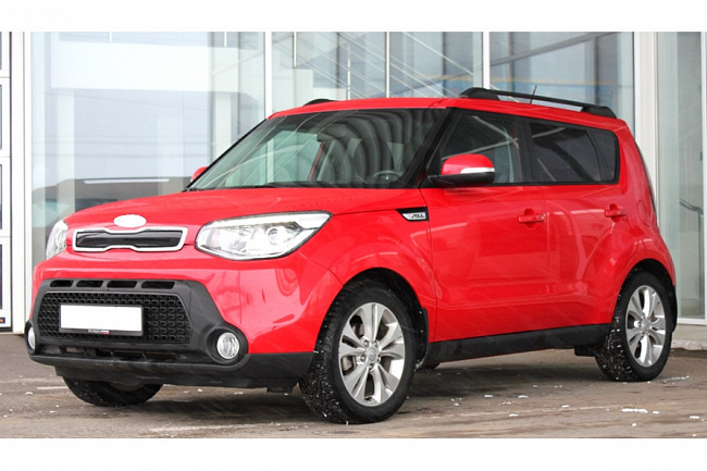 Рейлинги Kia Soul (с 2013-2019 г.в.) АПС