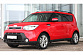 Рейлинги Kia Soul (с 2013-2019 г.в.) АПС