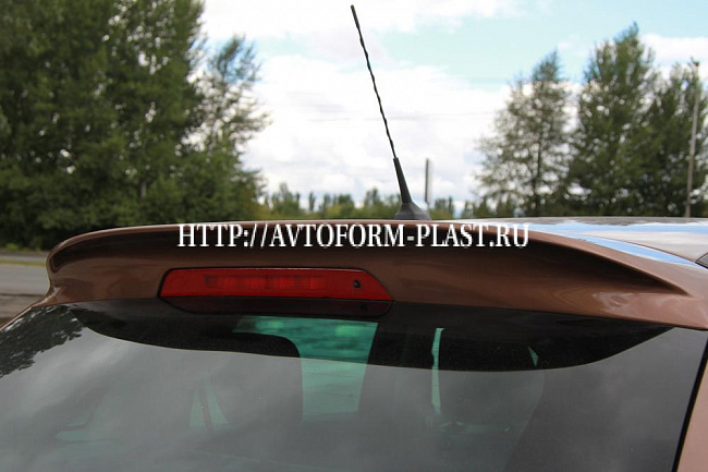 Спойлер Lada X-Ray "ASM-0117"