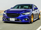 Клыки переднего бампера Вар.№2 Lite Style Mazda 6 / Atenza GJ (2012 - 2018)