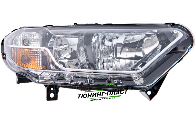 Блок-фара передняя правая для Lada Niva Travel 8450088950 (страйп металлизированный)