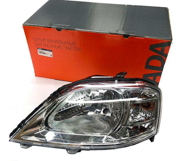 Фара передняя левая Лада Ларгус 8200744753 (Renault Оригинал)