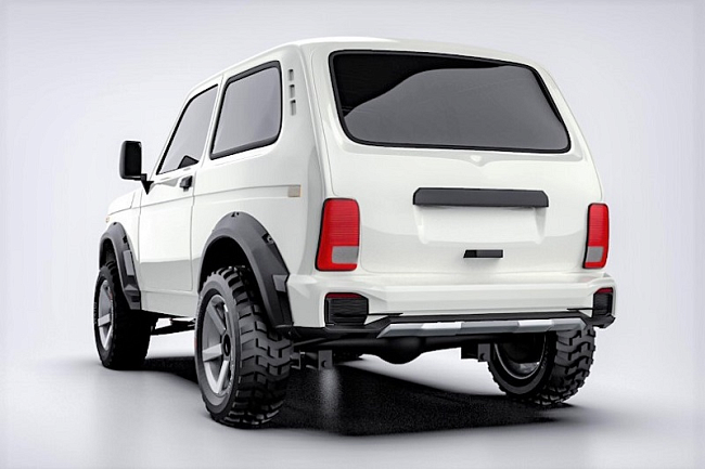 Тюнинг комплект "Магнум" Лада Нива 4х4, Niva Urban, ВАЗ 2121-2131